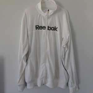 Reebok Tracksuit Zipper Down Long Sleeve Jacket
